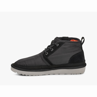 Botas UGG Neumel Zip MLT Homem Pretas | PT-ITPEG